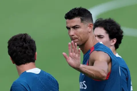 قبل قمة كولومبيا.. تقارير تكشف كواليس إلغاء مران البرتغال بسبب العواصف الرعدية
